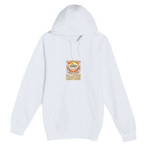 Due To Inflation This Is My Halloween Costume Jack O Lantern Premium Pullover Hoodie