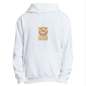 Due To Inflation This Is My Halloween Costume Jack O Lantern Urban Pullover Hoodie