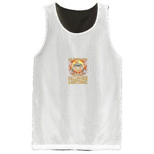 Due To Inflation This Is My Halloween Costume Jack O Lantern Mesh Reversible Basketball Jersey Tank