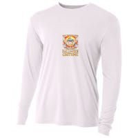 Due To Inflation This Is My Halloween Costume Jack O Lantern Cooling Performance Long Sleeve Crew