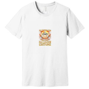 Due To Inflation This Is My Halloween Costume Jack O Lantern Premium T-Shirt