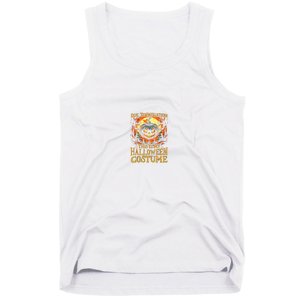 Due To Inflation This Is My Halloween Costume Jack O Lantern Tank Top