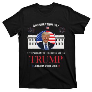 Donald Trump Inauguration Day 2025 47th President Trump 47 T-Shirt