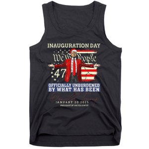 Donald Trump Inauguration Day 2025 47th President Trump 47 Tank Top