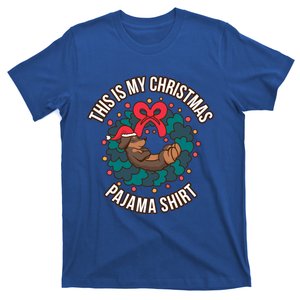 Dachshund This Is My Christmas Pajama Gift T-Shirt