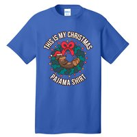 Dachshund This Is My Christmas Pajama Gift Tall T-Shirt