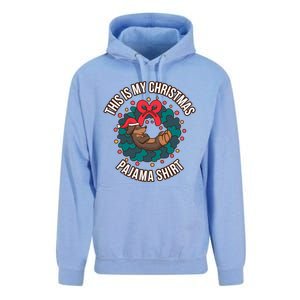 Dachshund This Is My Christmas Pajama Gift Unisex Surf Hoodie