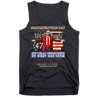 Donald Trump Inauguration Day 2025 47th President Trump 47 Tank Top