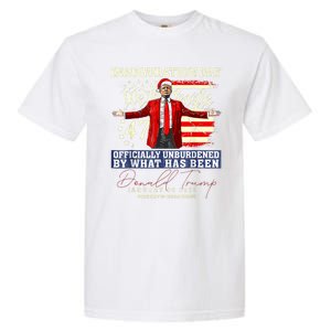 Donald Trump Inauguration Day 2025 47th President Trump 47 Garment-Dyed Heavyweight T-Shirt