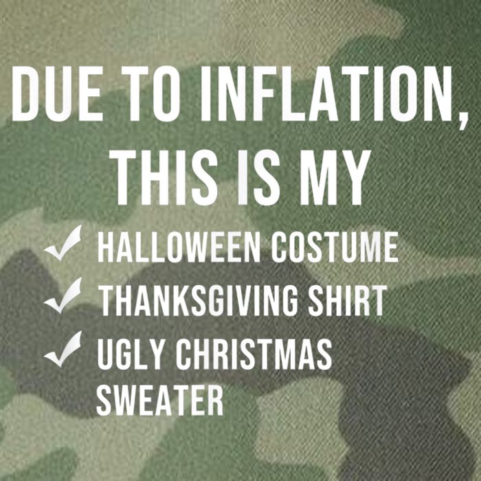 Due To Inflation This Is My Halloween Costume Generic Funny Legacy Tie Dye Trucker Hat