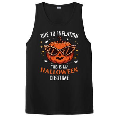 Due To Inflation This Is My Halloween Costume Fun PosiCharge Competitor Tank