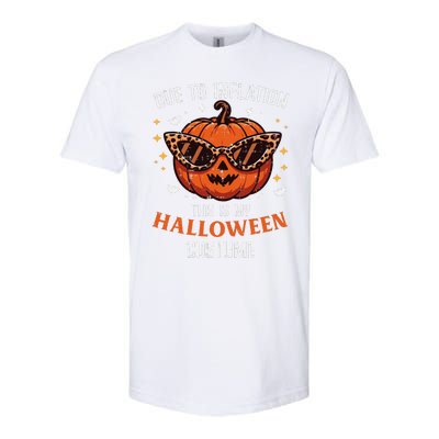 Due To Inflation This Is My Halloween Costume Fun Softstyle CVC T-Shirt