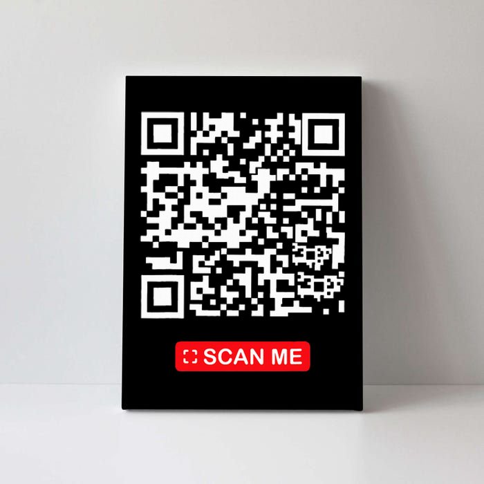 Donald Trump Is Your President Qr Trump Trump Is Dancing Canvas