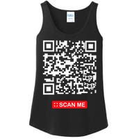 Donald Trump Is Your President Qr Trump Trump Is Dancing Ladies Essential Tank