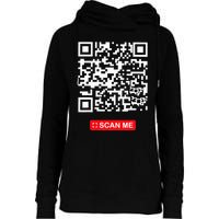 Donald Trump Is Your President Qr Trump Trump Is Dancing Womens Funnel Neck Pullover Hood