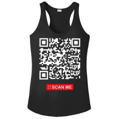 Donald Trump Is Your President Qr Trump Trump Is Dancing Ladies PosiCharge Competitor Racerback Tank