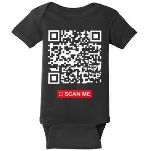 Donald Trump Is Your President Qr Trump Trump Is Dancing Baby Bodysuit