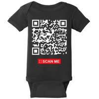 Donald Trump Is Your President Qr Trump Trump Is Dancing Baby Bodysuit