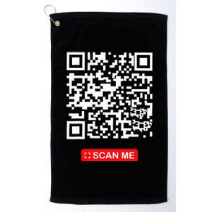 Donald Trump Is Your President Qr Trump Trump Is Dancing Platinum Collection Golf Towel