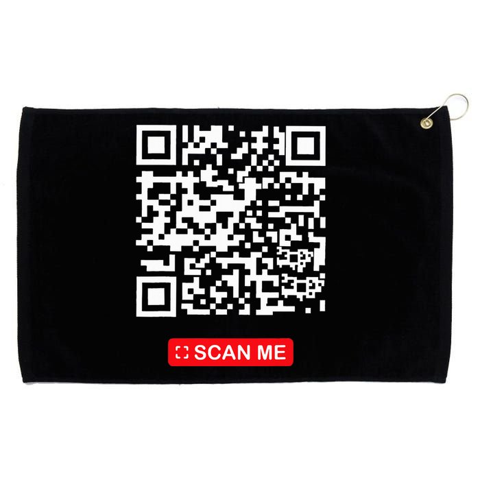 Donald Trump Is Your President Qr Trump Trump Is Dancing Grommeted Golf Towel