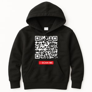 Donald Trump Is Your President Qr Trump Trump Is Dancing Kids Hoodie