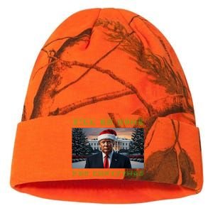 Donald Trump Ill Be Home For Christmas Inauguration Kati Licensed 12" Camo Beanie