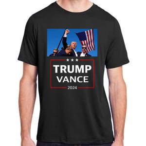 Donald Trump J.D. Vance 2024 Election Rally Campaign Event Adult ChromaSoft Performance T-Shirt