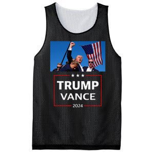 Donald Trump J.D. Vance 2024 Election Rally Campaign Event Mesh Reversible Basketball Jersey Tank