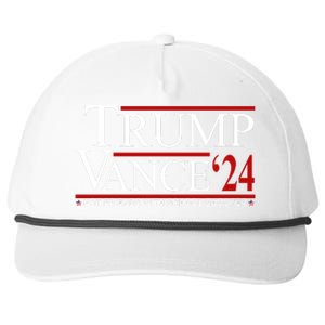 Donald Trump Jd Vance 2024 Not Friends With School Shooters Snapback Five-Panel Rope Hat