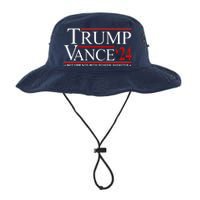 Donald Trump Jd Vance 2024 Not Friends With School Shooters Legacy Cool Fit Booney Bucket Hat