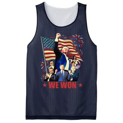 Donald Trump J.D Vance 2024 Made History Trump Legend Mesh Reversible Basketball Jersey Tank