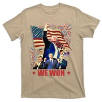 Donald Trump J.D Vance 2024 Made History Trump Legend T-Shirt