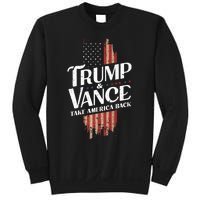 Donald Trump Jd Vance 2024 Vintage Design Sweatshirt