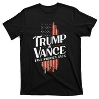 Donald Trump Jd Vance 2024 Vintage Design T-Shirt