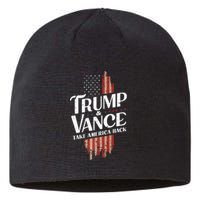 Donald Trump Jd Vance 2024 Vintage Design Sustainable Beanie