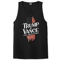 Donald Trump Jd Vance 2024 Vintage Design PosiCharge Competitor Tank