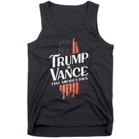 Donald Trump Jd Vance 2024 Vintage Design Tank Top