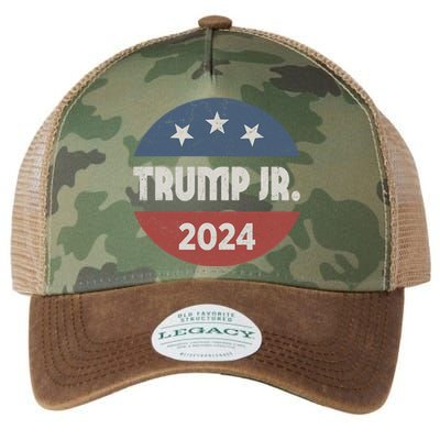 Donald Trump Jr For President 2024 Trump Republican Us Flag Cute Gift Legacy Tie Dye Trucker Hat