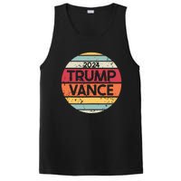 Donald Trump Jd Vance 2024 Retro Style PosiCharge Competitor Tank