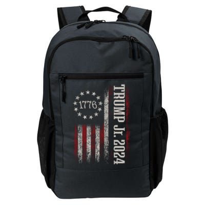 Donald Trump Jr For President 2024 Trump Republican Us Flag Cute Gift Daily Commute Backpack