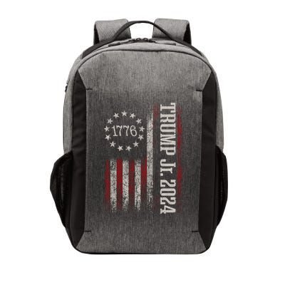 Donald Trump Jr For President 2024 Trump Republican Us Flag Cute Gift Vector Backpack