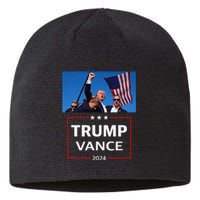 Donald Trump J.D. Vance 2024 Election Rally Campaign Event Sustainable Beanie