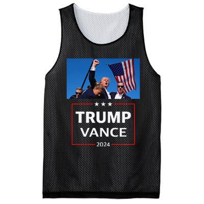 Donald Trump J.D. Vance 2024 Election Rally Campaign Event Mesh Reversible Basketball Jersey Tank