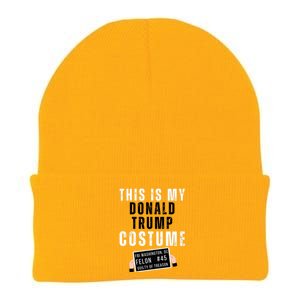 Donald Trump Jail Convict Outfit Anti Trump For Prison 2024 Knit Cap Winter Beanie