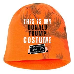 Donald Trump Jail Convict Outfit Anti Trump For Prison 2024 Kati - Camo Knit Beanie