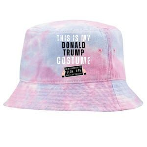 Donald Trump Jail Convict Outfit Anti Trump For Prison 2024 Tie-Dyed Bucket Hat