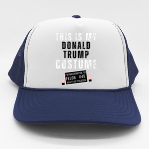 Donald Trump Jail Convict Outfit Anti Trump For Prison 2024 Trucker Hat