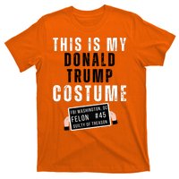 Donald Trump Jail Convict Outfit Anti Trump For Prison 2024 T-Shirt