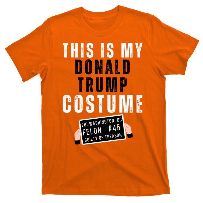 Donald Trump Jail Convict Outfit Anti Trump For Prison 2024 T-Shirt