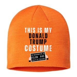 Donald Trump Jail Convict Outfit Anti Trump For Prison 2024 Sustainable Beanie